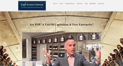 Desktop Screenshot of angelnetwork.com